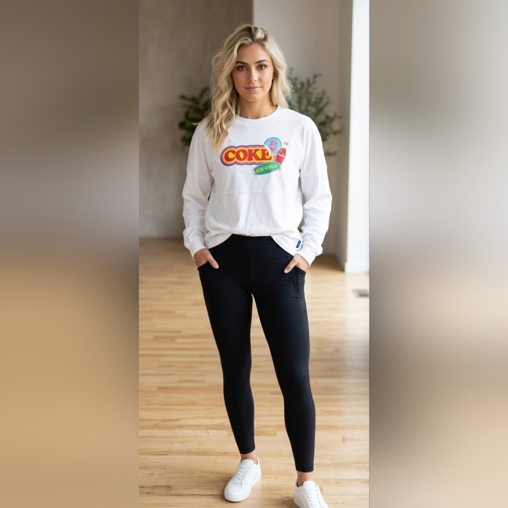 Coke Graphic Long-Sleeve Tee